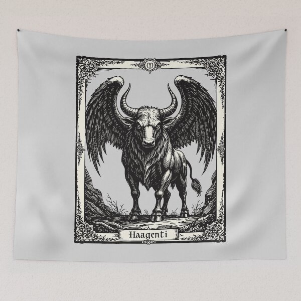 Item preview, Haagenti The Griffon Bull of the Goetia designed and sold by taiche.