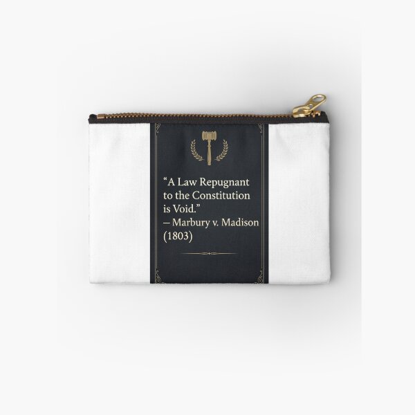 Item preview, Marbury v. Madison "A Law Repugnant" Quote - Constitutional Law & Supreme Court History designed and sold by AmericaReacts.