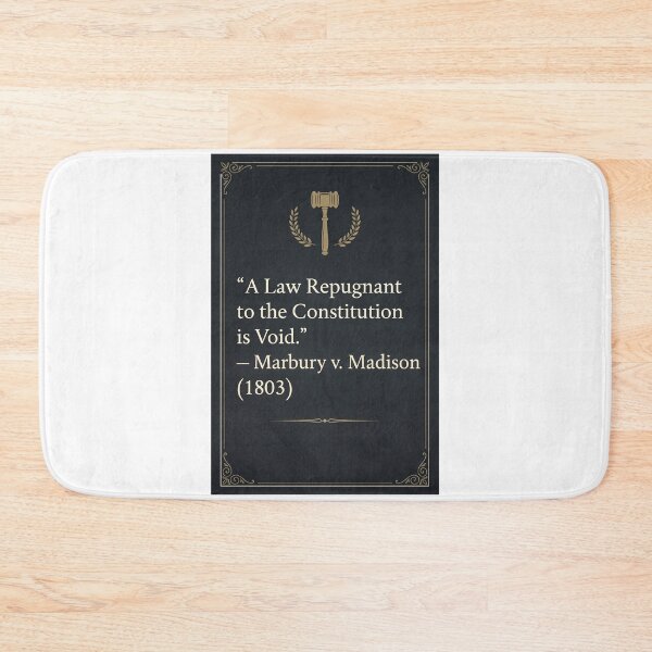 Item preview, Marbury v. Madison "A Law Repugnant" Quote - Constitutional Law & Supreme Court History designed and sold by AmericaReacts.