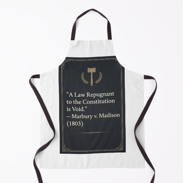 Item preview, Marbury v. Madison "A Law Repugnant" Quote - Constitutional Law & Supreme Court History designed and sold by AmericaReacts.