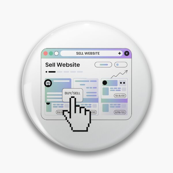 Item preview, Sell Website UI Design – Digital Marketplace, Buy & Sell Web Apps Illustration designed and sold by ArcticFoxStudio.