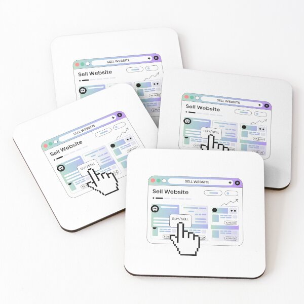 Item preview, Sell Website UI Design – Digital Marketplace, Buy & Sell Web Apps Illustration designed and sold by ArcticFoxStudio.
