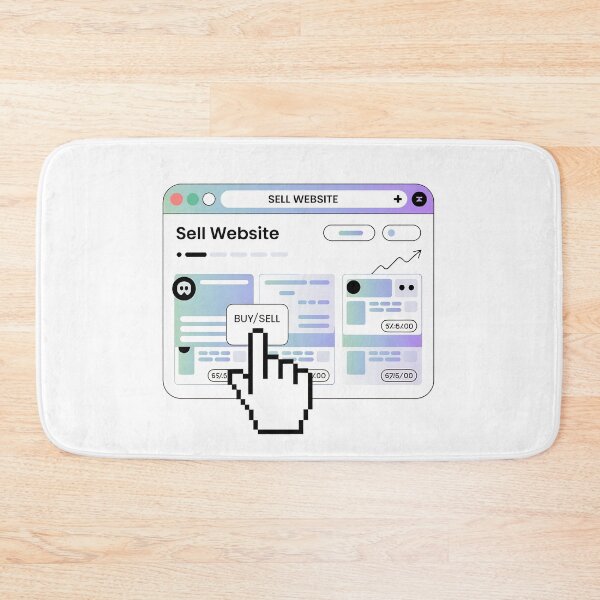 Item preview, Sell Website UI Design – Digital Marketplace, Buy & Sell Web Apps Illustration designed and sold by ArcticFoxStudio.
