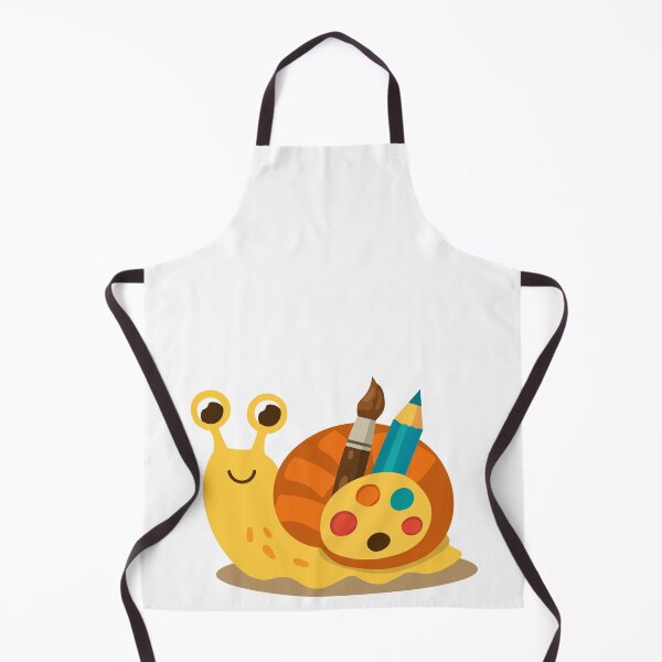 Item preview, Artist Snail with Paint Palette designed and sold by BetweenForms.