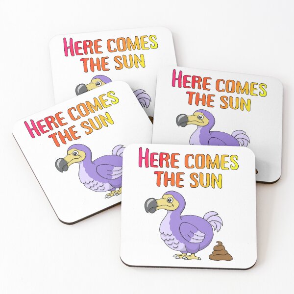Item preview, Here Comes The Sun Dodo Doodoo designed and sold by FancyNotions.