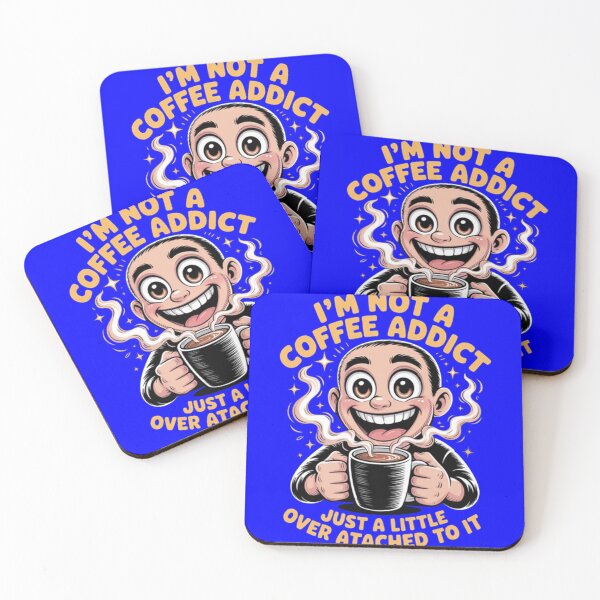 Item preview, I'm Not A Coffee Addict Just A Little Over Attached To It designed and sold by fantasticdesign.