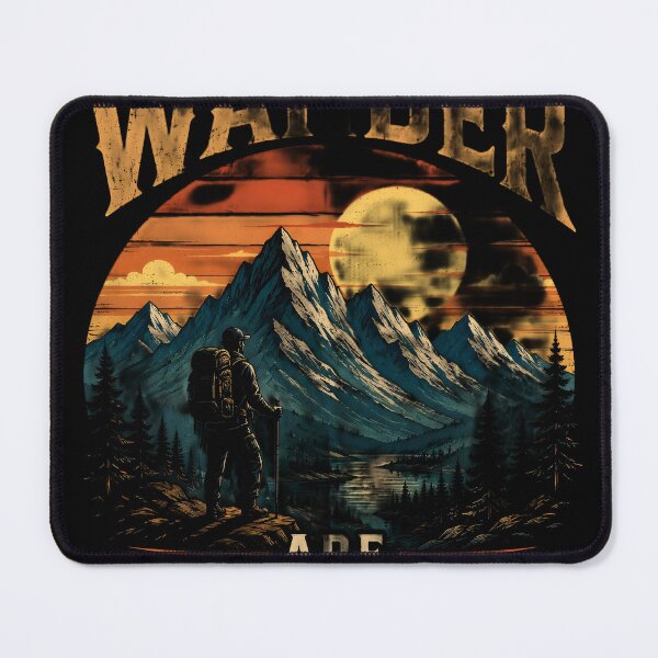 Item preview, Not All Who Wander Are Lost Vintage designed and sold by KaysonSmith.