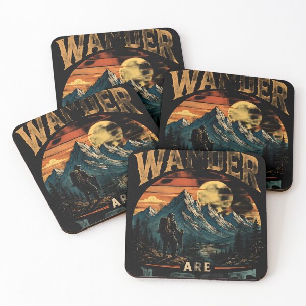 Item preview, Not All Who Wander Are Lost Vintage designed and sold by KaysonSmith.