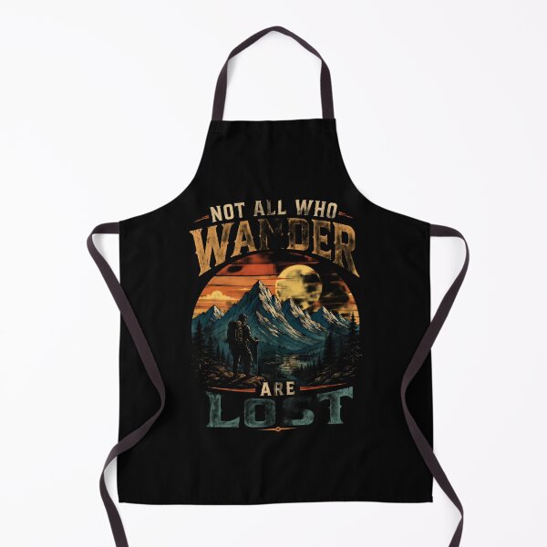 Item preview, Not All Who Wander Are Lost Vintage designed and sold by KaysonSmith.