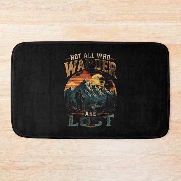 Item preview, Not All Who Wander Are Lost Vintage designed and sold by KaysonSmith.