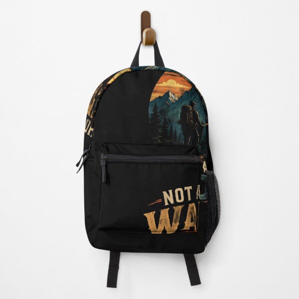 Item preview, Not All Who Wander Are Lost Vintage designed and sold by KaysonSmith.