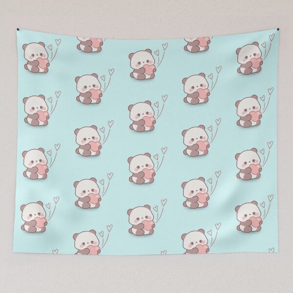 Item preview, Cozy Panda Love designed and sold by Lecoteco.