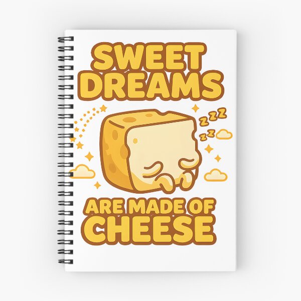 Item preview, Sweet Dreams Are Made Of Cheese Funny Cheese Lover designed and sold by Byte-shirt.