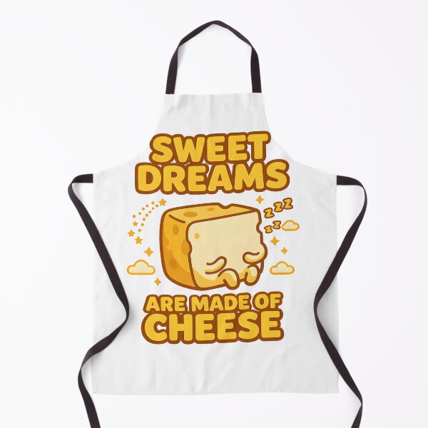 Item preview, Sweet Dreams Are Made Of Cheese Funny Cheese Lover designed and sold by Byte-shirt.