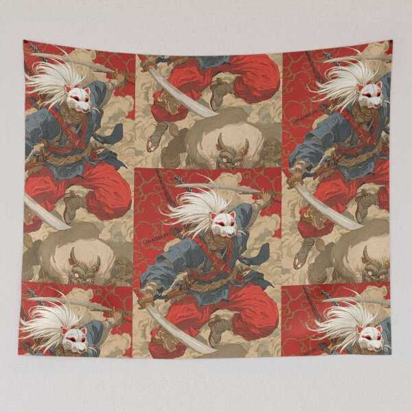 Item preview, Year of the fox designed and sold by Rene-Martin.