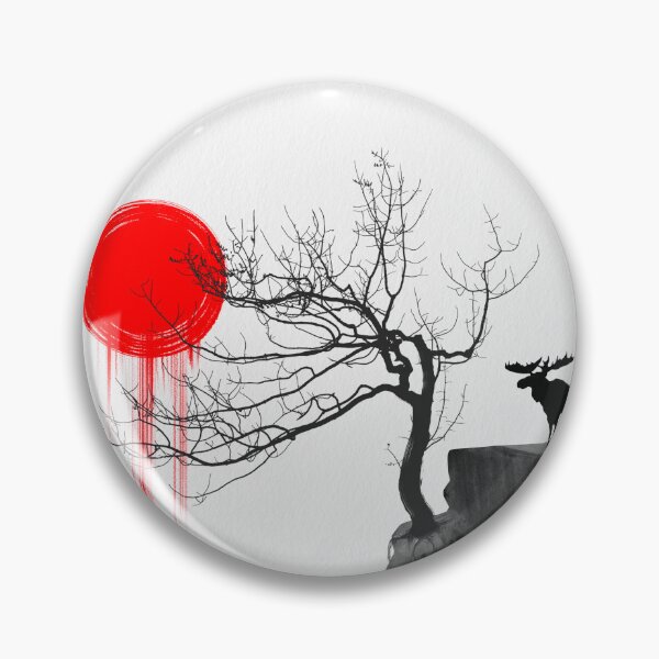 Item preview, Crimson Sun Over Silent Cliff designed and sold by Ola-urb.
