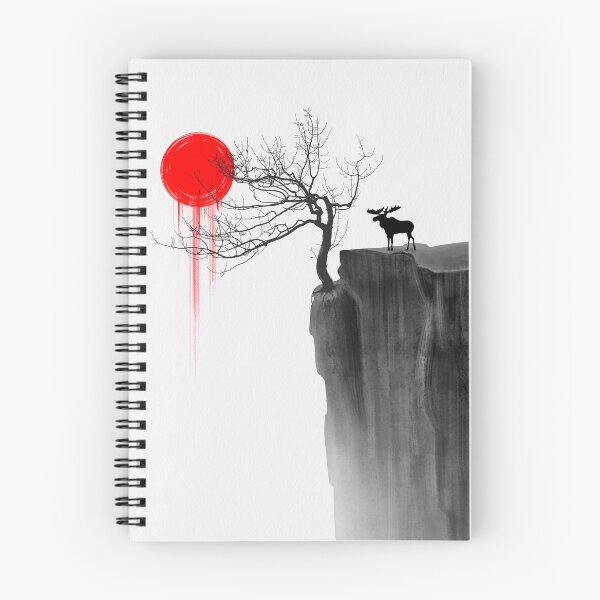 Item preview, Crimson Sun Over Silent Cliff designed and sold by Ola-urb.
