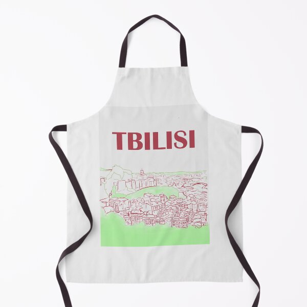 Item preview, Tbilisi Georgia City Skyline Sketch Art Illustration designed and sold by Kapsula2023.