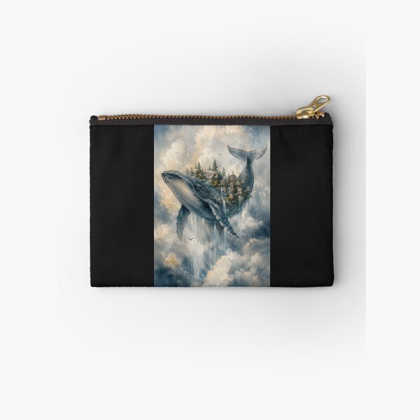Item preview, Dream Whale Floating Island Fantasy designed and sold by DCdigitalgrowth.