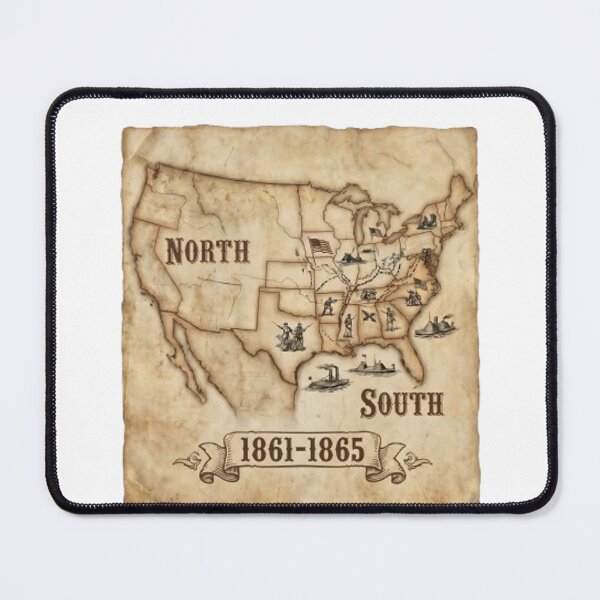 Item preview, Usa, war, south, north designed and sold by Hephaestus's Forge.