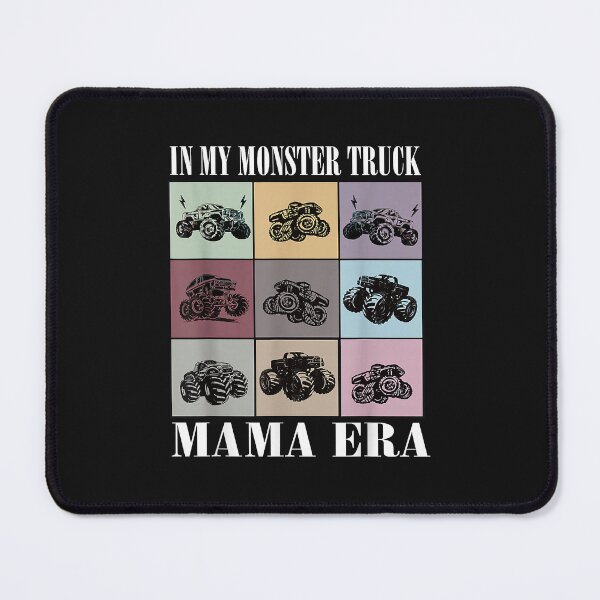 Artikelvorschau, In My Monster Trucks Mama Era T-Shirt entworfen und verkauft von anngon66.