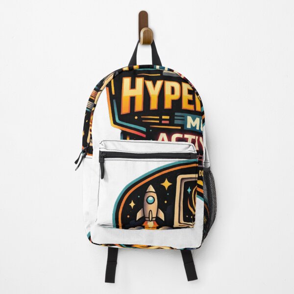 Item preview, Hyperfocus Mode Activated — Retro Tech ADHD Humor Shirt | Creative Focus Badge Design designed and sold by Youpiworld.