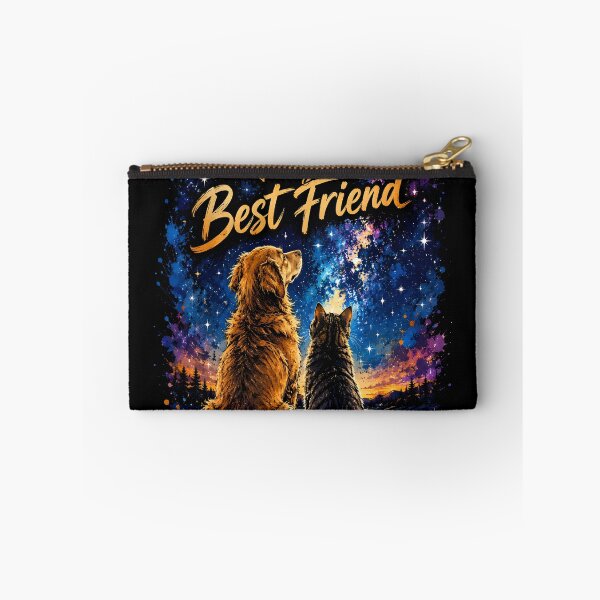 Item preview, Forever My Best Friend Dog Cat Galaxy designed and sold by KaysonSmith.