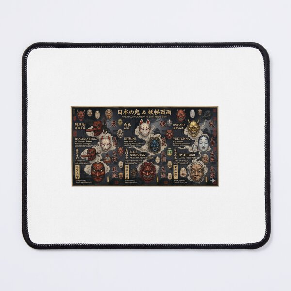 Item preview, Great Convocation: Mythological Japanese Demon Masks designed and sold by Ghost-912.