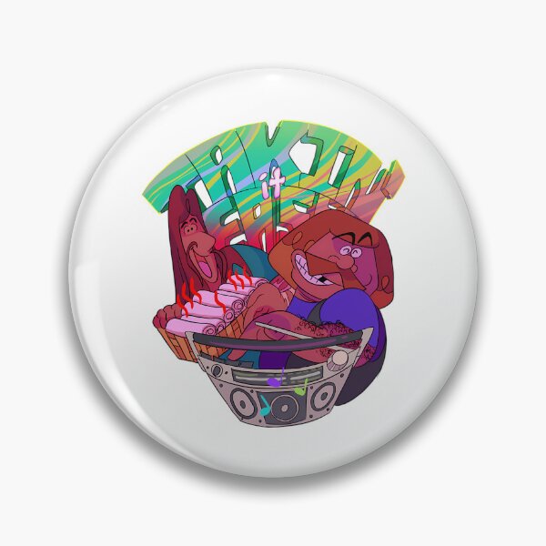 Item preview, Takin' It Easy - Toki And Murderface designed and sold by kriste-nsapp.