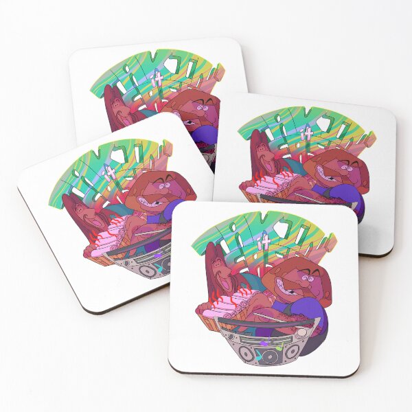 Item preview, Takin' It Easy - Toki And Murderface designed and sold by kriste-nsapp.