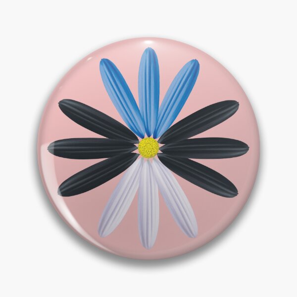 Item preview, Fantasy Flower Flag - Estonia designed and sold by debzydesign.