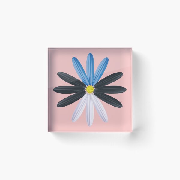 Item preview, Fantasy Flower Flag - Estonia designed and sold by debzydesign.