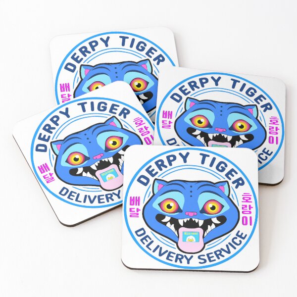 Item preview, Tiger Mail Delivery designed and sold by SuperNerdyfan.