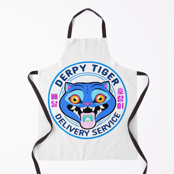 Item preview, Tiger Mail Delivery designed and sold by SuperNerdyfan.