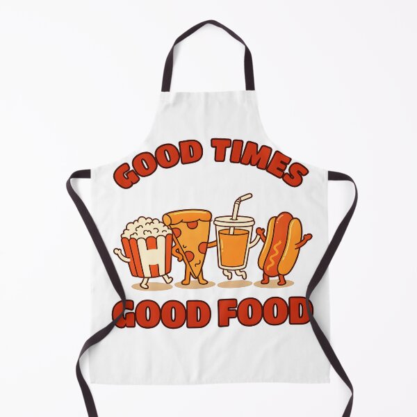 Item preview, Good Times Good Food Funny Snack Squad designed and sold by Byte-shirt.