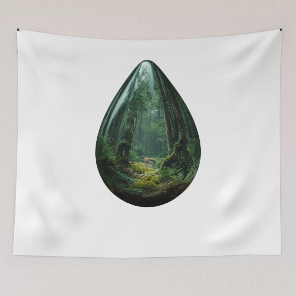 Item preview, Forest in a drop designed and sold by YouFeelAtEase.