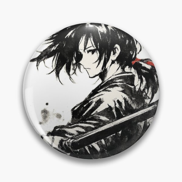 Item preview, Crimson Blade Warrior designed and sold by ZenOtaku Lab.