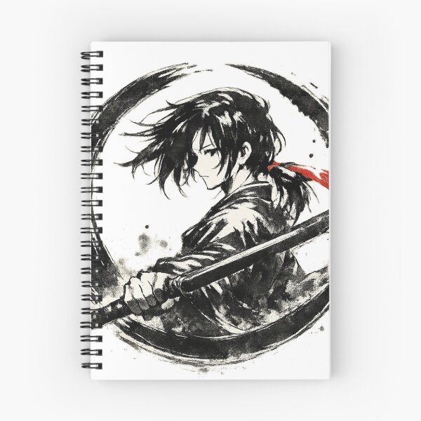 Item preview, Crimson Blade Warrior designed and sold by ZenOtaku Lab.
