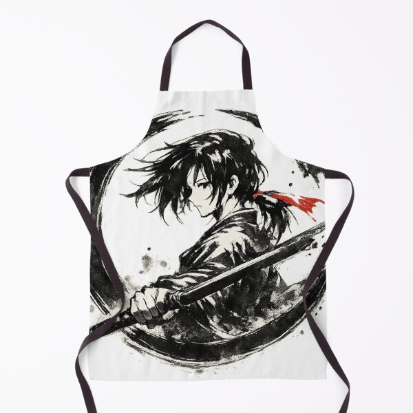Item preview, Crimson Blade Warrior designed and sold by ZenOtaku Lab.