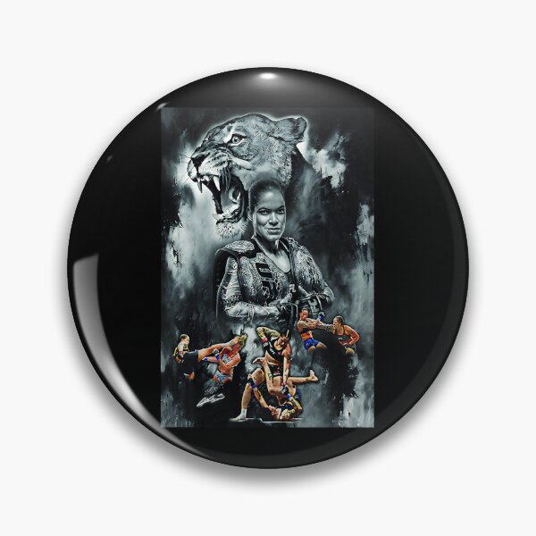 Item preview, Amanda Nunes The Lioness  designed and sold by JeyVel.