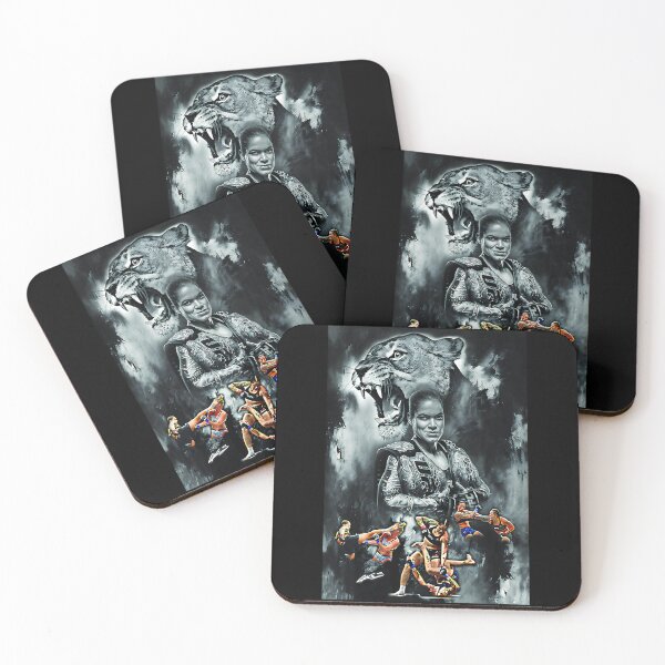 Item preview, Amanda Nunes The Lioness  designed and sold by JeyVel.