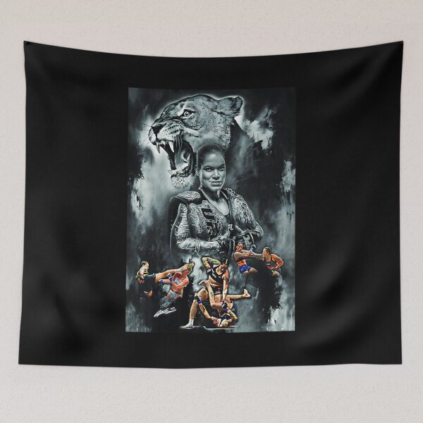 Item preview, Amanda Nunes The Lioness  designed and sold by JeyVel.