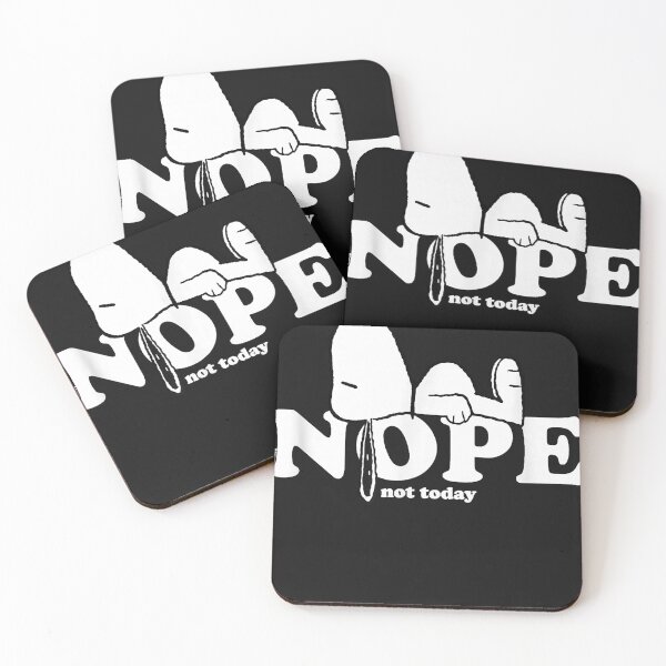 Item preview, Snoopy Nope Not Today T Shirt designed and sold by anngon66.