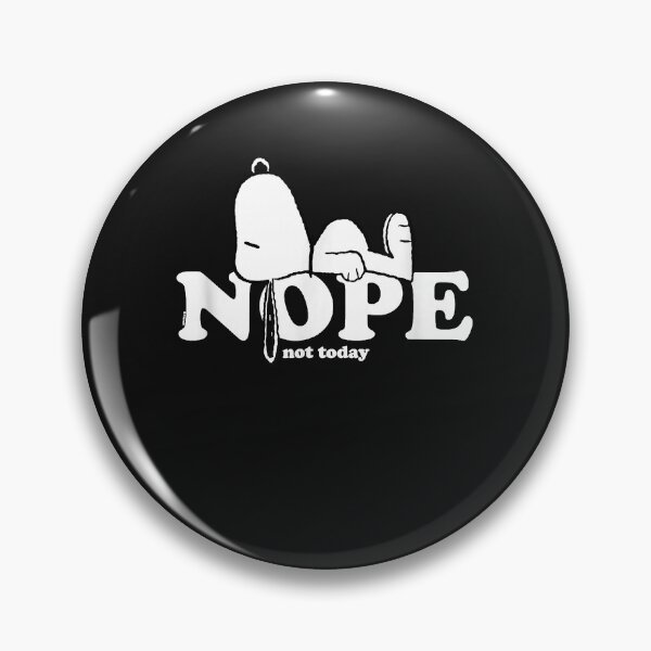 Item preview, Snoopy Nope Not Today T Shirt designed and sold by anngon66.