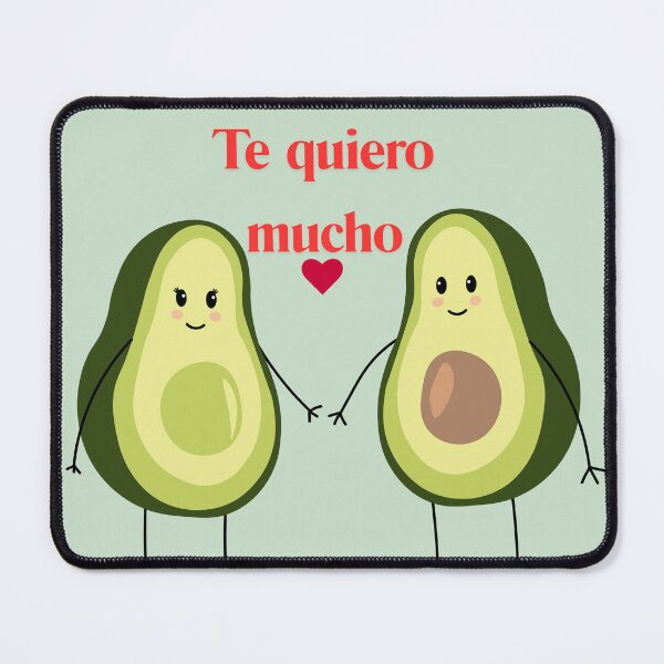 Item preview, I love you so much, avocado. designed and sold by A touch of creativity.