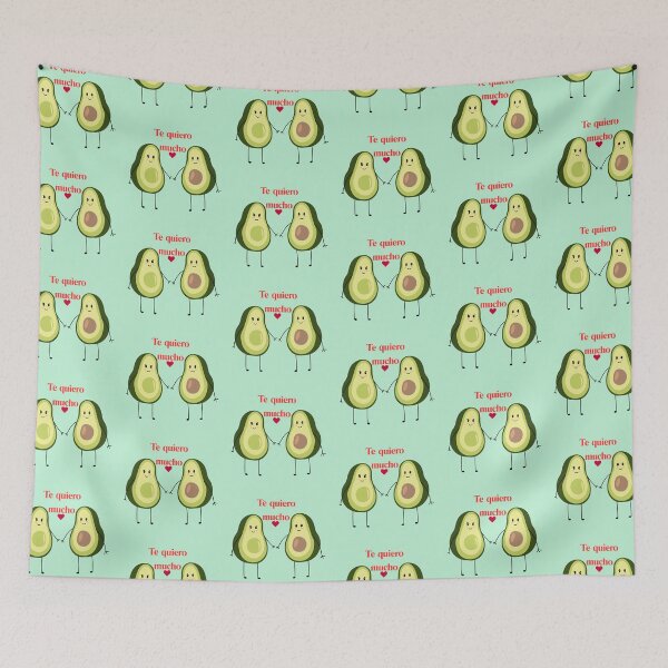 Item preview, I love you so much, avocado. designed and sold by A touch of creativity.