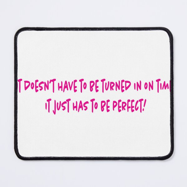 Item preview, It just has to be perfect designed and sold by STEM Shenanigans.