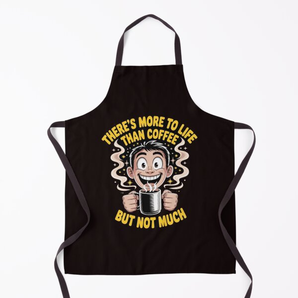 Item preview, There's More To Life Than Coffee But Not Much Funny Design designed and sold by fantasticdesign.