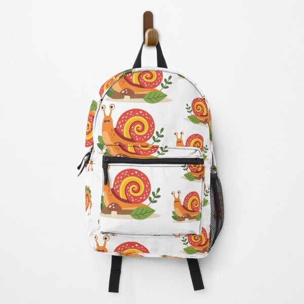 Item preview, Colorful Snail Seamless Pattern Illustration designed and sold by BetweenForms.