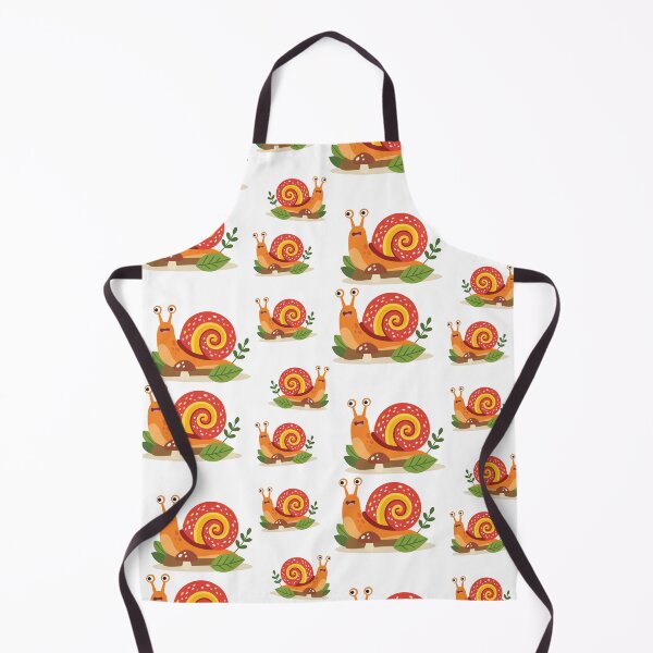 Item preview, Colorful Snail Seamless Pattern Illustration designed and sold by BetweenForms.